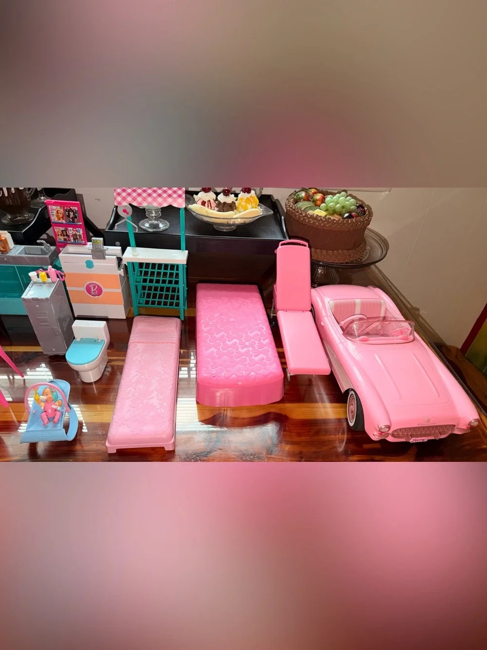 Barbie assorted furniture
